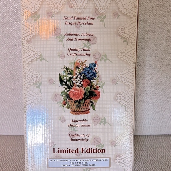Collectors Choice • New in Box Porcelain Doll - Picture 5 of 7
